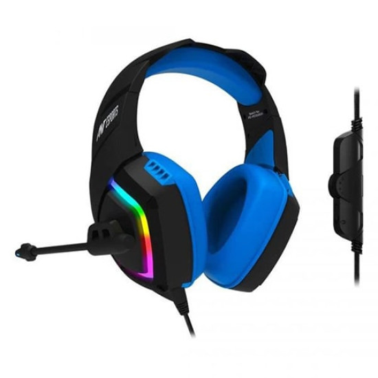 Ant Esports H530 RGB Gaming Headset - Black Blue