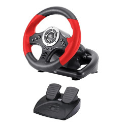 Ant Esports GW170 Corsa Racing Wheel with Pedal Black