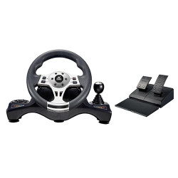 Ant Esports GW190 Corsa Racing Wheel and Pedal Black
