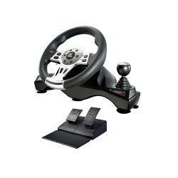Ant Esports GW190 Corsa Racing Wheel and Pedal Black