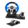 Ant Esports GW185 Gaming Wheel and Pedal Black