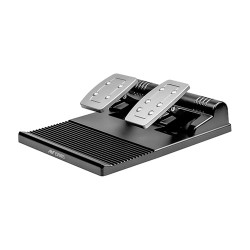 Ant Esports GW185 Gaming Wheel and Pedal Black