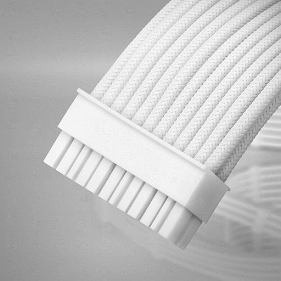 Antec PSU Sleeved Extension Cable Kit V2 White (PSUSCW30-102-W) Antec PSU Sleeved Extension Cable Kit V2 White (PSUSCW30-102-W)