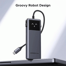 UGREEN Uno 6-in-1 USB-C Hub (35998) UGREEN Uno 6-in-1 USB-C Hub (35998)