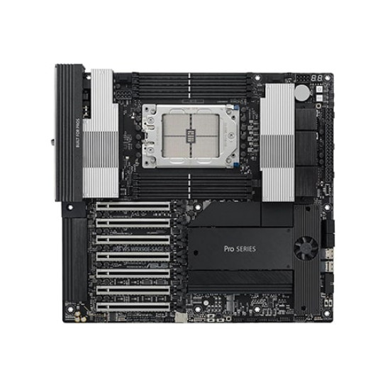 Asus Pro WS WRX90E-SAGE SE DDR5 AMD Workstation Motherboard Asus Pro WS WRX90E-SAGE SE DDR5 AMD Workstation Motherboard