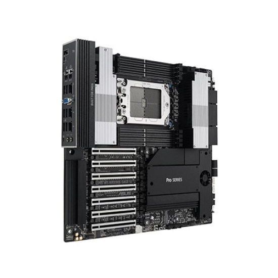 Asus Pro WS WRX90E-SAGE SE DDR5 AMD Workstation Motherboard Asus Pro WS WRX90E-SAGE SE DDR5 AMD Workstation Motherboard