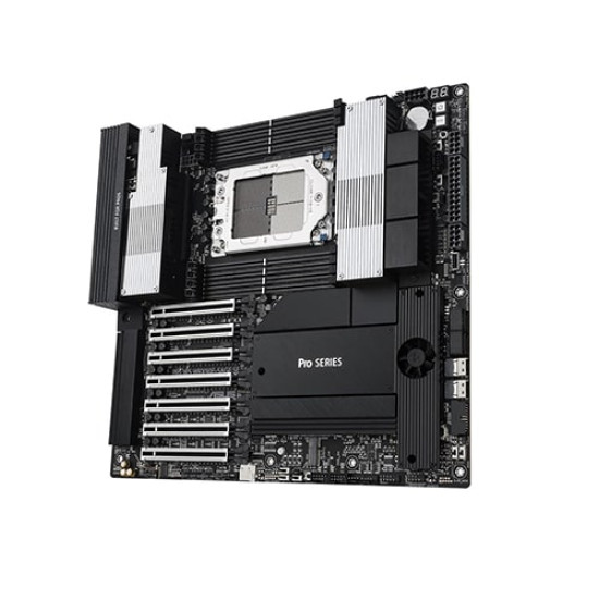 Asus Pro WS WRX90E-SAGE SE DDR5 AMD Workstation Motherboard Asus Pro WS WRX90E-SAGE SE DDR5 AMD Workstation Motherboard