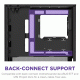 NZXT H3 Flow Micro-ATX Mid-Tower Computer Case Black (CC-H31FB-01)