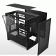 NZXT H3 Flow Micro-ATX Mid-Tower Computer Case Black (CC-H31FB-01)