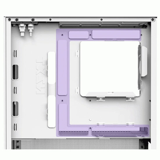NZXT H3 Flow Micro-ATX Mid-Tower Computer Case White (CC-H31FW-01) NZXT H3 Flow Micro-ATX Mid-Tower Computer Case White (CC-H31FW-01)
