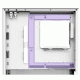 NZXT H3 Flow Micro-ATX Mid-Tower Computer Case White (CC-H31FW-01)