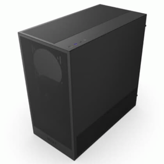 NZXT H5 Flow Compact Mid Tower ATX Cabinet Black (CC-H52FB-01) NZXT H5 Flow Compact Mid Tower ATX Cabinet Black (CC-H52FB-01)