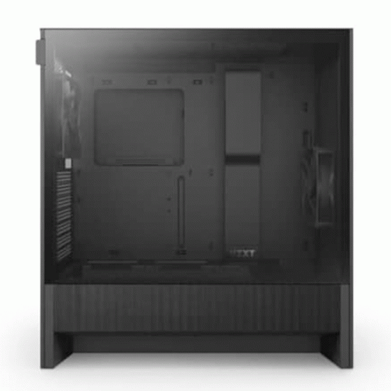 NZXT H5 Flow Compact Mid Tower ATX Cabinet Black (CC-H52FB-01) NZXT H5 Flow Compact Mid Tower ATX Cabinet Black (CC-H52FB-01)