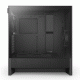 NZXT H5 Flow Compact Mid Tower ATX Cabinet Black (CC-H52FB-01)