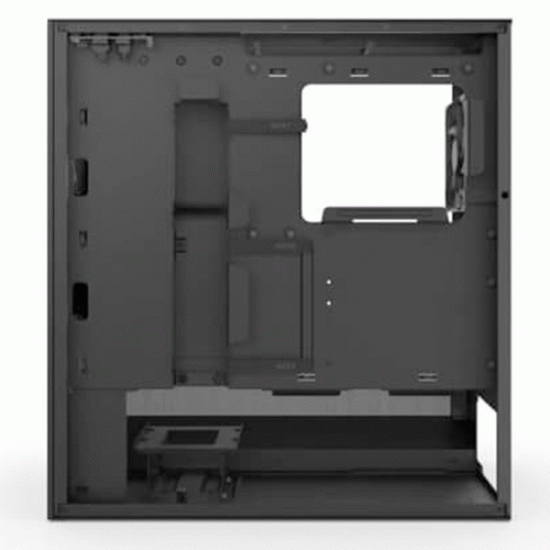 NZXT H5 Flow Compact Mid Tower ATX Cabinet Black (CC-H52FB-01) NZXT H5 Flow Compact Mid Tower ATX Cabinet Black (CC-H52FB-01)