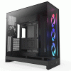 NZXT H9 Flow RGB Dual-Chamber Mid-Tower ATX Case Black (CM-H92FB-R1)
