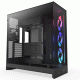 NZXT H9 Flow RGB Dual-Chamber Mid-Tower ATX Case Black (CM-H92FB-R1)