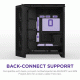 NZXT H9 Flow RGB Dual-Chamber Mid-Tower ATX Case Black (CM-H92FB-R1)