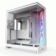NZXT H9 Flow RGB Dual-Chamber Mid-Tower ATX Case White (CM-H92FW-R1)