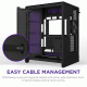 NZXT H9 Flow RGB+ Dual-Chamber Mid-Tower ATX Case Black (CM-H92FB-P1)