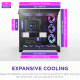 NZXT H9 Flow RGB+ Dual-Chamber Mid-Tower ATX Case Black (CM-H92FB-P1)