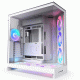 NZXT H9 Flow RGB+ Dual-Chamber Mid-Tower ATX Case White (CM-H92FW-P1)