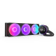 NZXT Kraken Elite 420 RGB AIO Liquid Cooler Black (RL-KR42E-B2)