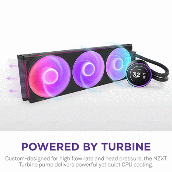 NZXT Kraken Elite 420 RGB AIO Liquid Cooler Black (RL-KR42E-B2) NZXT Kraken Elite 420 RGB AIO Liquid Cooler Black (RL-KR42E-B2)