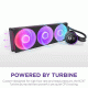 NZXT Kraken Elite 420 RGB AIO Liquid Cooler Black (RL-KR42E-B2)