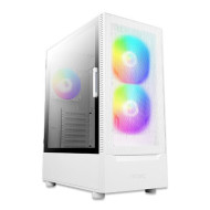Antec NX410 V2 ARGB ATX Mid Tower Cabinet White