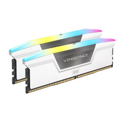 Corsair Vengeance RGB DDR5 32GB (2 x 16GB) DDR5 6000 White (CMH32GX5M2E6000Z36W) Corsair Vengeance RGB DDR5 32GB (2 x 16GB) DDR5 6000 White (CMH32GX5M2E6000Z36W)