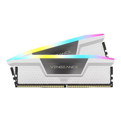 Corsair Vengeance RGB DDR5 32GB (2 x 16GB) DDR5 6000 White (CMH32GX5M2E6000Z36W) Corsair Vengeance RGB DDR5 32GB (2 x 16GB) DDR5 6000 White (CMH32GX5M2E6000Z36W)