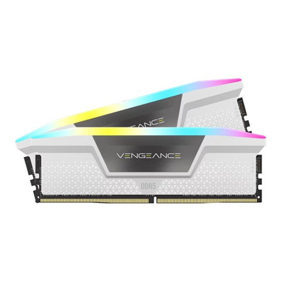 Corsair Vengeance RGB DDR5 32GB (2 x 16GB) DDR5 6000 White (CMH32GX5M2E6000Z36W) Corsair Vengeance RGB DDR5 32GB (2 x 16GB) DDR5 6000 White (CMH32GX5M2E6000Z36W)