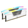 Corsair VENGEANCE RGB DDR5 32GB (2 x 16GB) DDR5 6000 WHITE (CMH32GX5M2B6000Z30W)