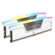 Corsair VENGEANCE RGB DDR5 32GB (2 x 16GB) DDR5 6000 WHITE (CMH32GX5M2B6000Z30W) Corsair VENGEANCE RGB DDR5 32GB (2 x 16GB) DDR5 6000 WHITE (CMH32GX5M2B6000Z30W)