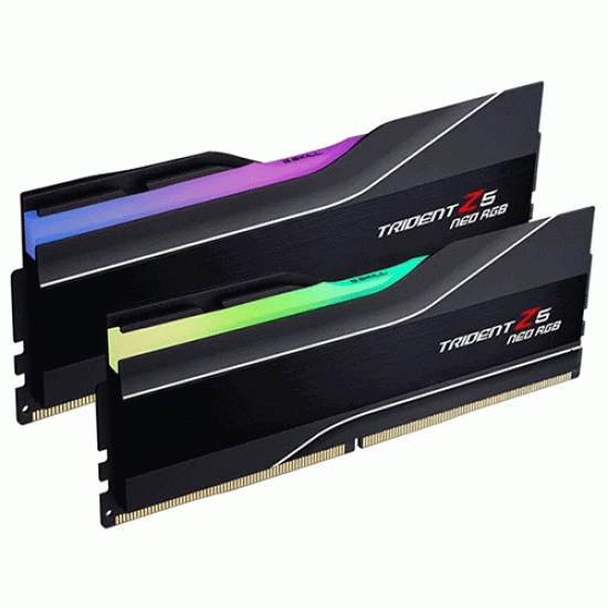 G.Skill Trident Z5 Neo RGB 32GB (2X 6GB) 6000MHz (F5-6000J2836G16GX2-TZ5NR) G.Skill Trident Z5 Neo RGB 32GB (2X 6GB) 6000MHz (F5-6000J2836G16GX2-TZ5NR)