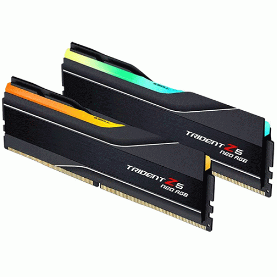 G.Skill Trident Z5 Neo RGB 32GB (2X 6GB) 6000MHz (F5-6000J2836G16GX2-TZ5NR) G.Skill Trident Z5 Neo RGB 32GB (2X 6GB) 6000MHz (F5-6000J2836G16GX2-TZ5NR)