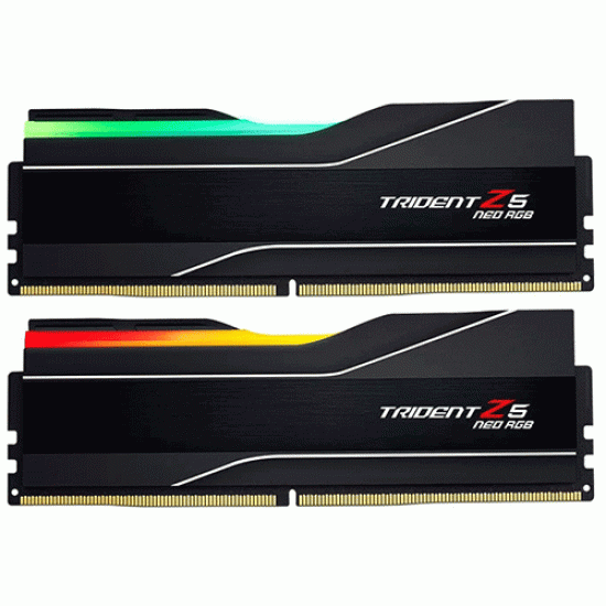 G.Skill Trident Z5 Neo RGB 32GB (2X 6GB) 6000MHz (F5-6000J2836G16GX2-TZ5NR) G.Skill Trident Z5 Neo RGB 32GB (2X 6GB) 6000MHz (F5-6000J2836G16GX2-TZ5NR)