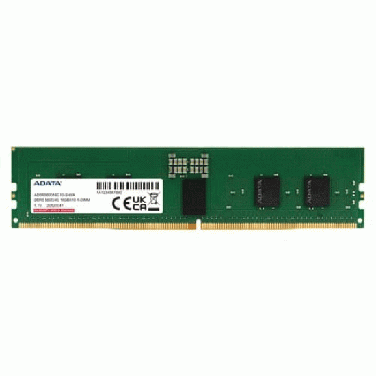 ADATA 64GB (64GB x 1) DDR5 5600MHz CL46 R-DIMM Server RAM (AD5R560064G40-SHYA) ADATA 64GB (64GB x 1) DDR5 5600MHz CL46 R-DIMM Server RAM (AD5R560064G40-SHYA)