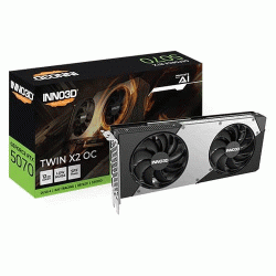 Inno3D GeForce RTX 5070 TWIN X2 OC 12GB GDDR7 (N50702-12D7X-195064N)