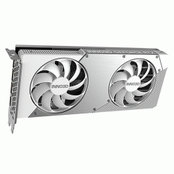 Inno3D GeForce RTX 5070 TWIN X2 OC White 12GB GDDR7 (N50702-12D7X-195064W)