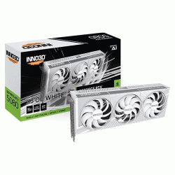 Inno3D Geforce RTX 5080 X3 OC White 16GB GDDR7 (N50803-16D7X-37605211)