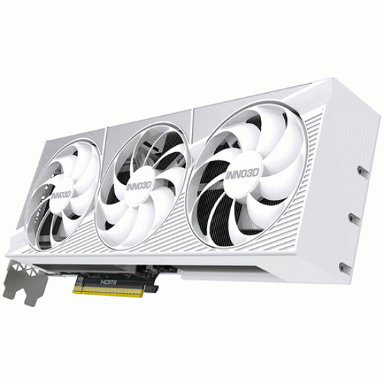 Inno3D Geforce RTX 5080 X3 OC White 16GB GDDR7 (N50803-16D7X-37605211) Inno3D Geforce RTX 5080 X3 OC White 16GB GDDR7 (N50803-16D7X-37605211)