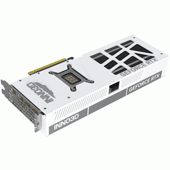 Inno3D Geforce RTX 5080 X3 OC White 16GB GDDR7 (N50803-16D7X-37605211) Inno3D Geforce RTX 5080 X3 OC White 16GB GDDR7 (N50803-16D7X-37605211)