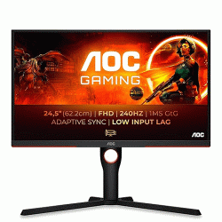 AOC 25G3ZM 24.5 inch 240Hz FHD Gaming Monitor AOC 25G3ZM 24.5 inch 240Hz FHD Gaming Monitor
