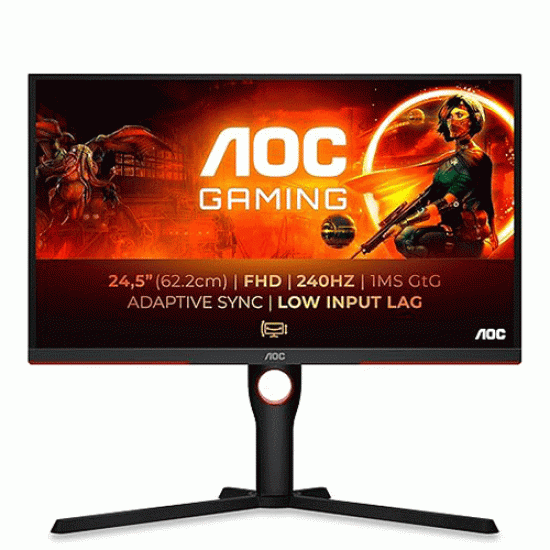 AOC 25G3ZM 24.5 inch 240Hz FHD Gaming Monitor