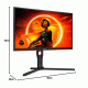 AOC 25G3ZM 24.5 inch 240Hz FHD Gaming Monitor