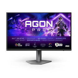 AOC Agon Pro AG276QZD2 27 inch QD-OLED 240Hz Gaming Monitor AOC Agon Pro AG276QZD2 27 inch QD-OLED 240Hz Gaming Monitor