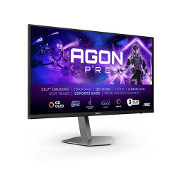AOC Agon Pro AG276QZD2 27 inch QD-OLED 240Hz Gaming Monitor AOC Agon Pro AG276QZD2 27 inch QD-OLED 240Hz Gaming Monitor