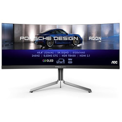 AOC AGON PD49 49 Inch DQHD 5K Gaming Monitor AOC AGON PD49 49 Inch DQHD 5K Gaming Monitor